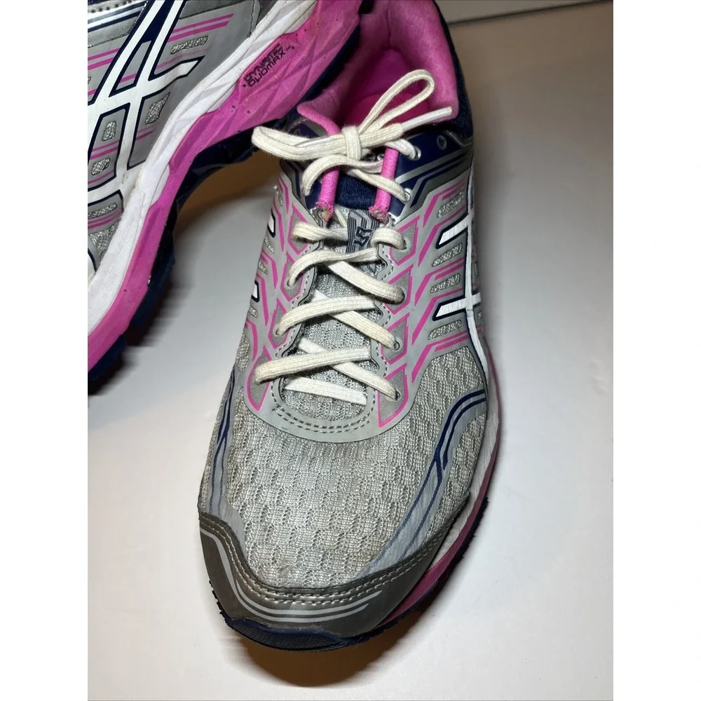 ASICS GT 2000 5 T757N Running Shoes White Pink Women's Size 8.5D - Picture 3 of 15